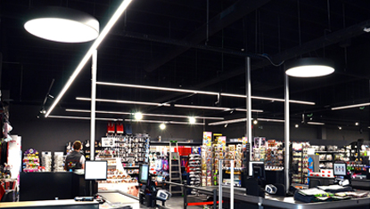 lighting shops