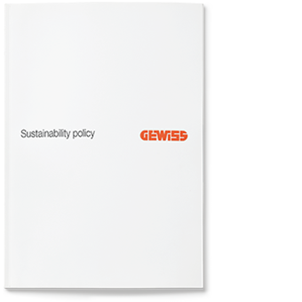 Gewiss sustainability policy