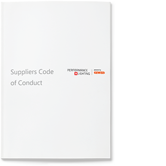 Supplier code of Conduct