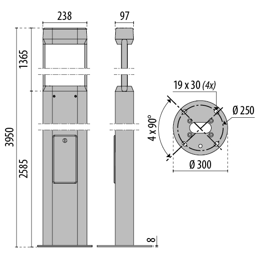 AMON MAXI 24 A17/M 830 AN-96_1-10V | AMON MAXI | PIL International